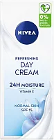 Nivea refreshing face day cream, 50 ml