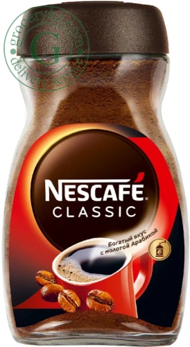 Nescafe Classic instant coffee, 95 g Nescafe Classic instant coffee, 95 g