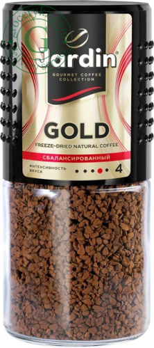 Jardin Gold instant coffee, 95 g Jardin Gold instant coffee, 95 g