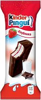 Kinder Pingui milk cake, strawberry, 30 g