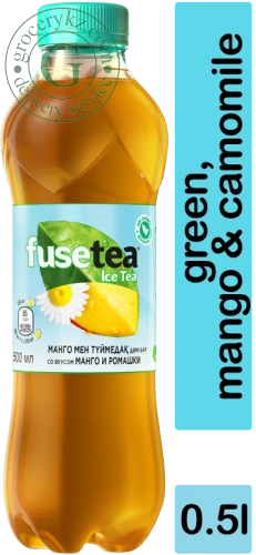 Fuse-Tea green ice tea, mango and camomile, 0.5 l