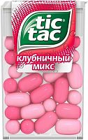 Tic Tac candy, strawberry mix, 16 g