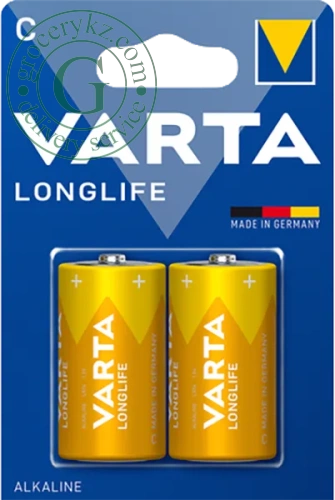 Varta C batteries, 2 pc Varta C batteries, 2 pc