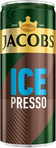 Jacobs Ice Presso coffee drink, 250 ml