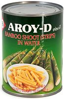 Aroy-D bamboo shoot (strips) in water, 540 g