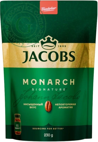 Jacobs Monarch instant coffee, 230 g Jacobs Monarch instant coffee, 230 g