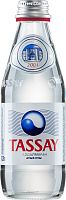 Tassay still water, 0.25 l (glass bottle)