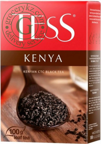 Tess Kenya black granulated tea, 100 g Tess Kenya black granulated tea, 100 g