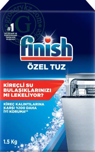 Finish dishwasher salt, 1.5 kg Finish dishwasher salt, 1.5 kg