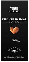 Bucheron Original chocolate bar, almond, 90 g