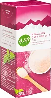 4 life Himalayan dark pink salt, fine, 500 g
