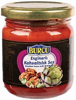 Burcu breakfast sauce with artichoke, 200 g