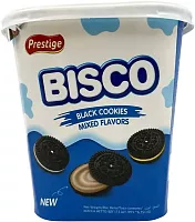 Bisco macaron cookies, mixed flavours, 80 g