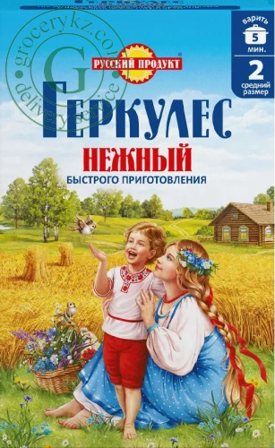 Russky Product hercules (oat flakes), tender, 450 g