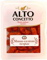 Alto Concetto mini salami, hot, 150 g