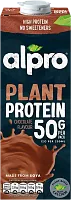 Alpro soya high protein milk, chocolate flavour, 1 l