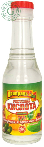 Pripravka vinegar, 70%, 160 g Pripravka vinegar, 70%, 160 g