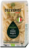 Delverde Penne Rigate 32 pasta, organic, 500 g