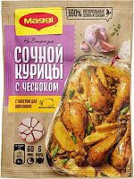 Maggi seasoning for juicy chicken with garlic, 38 g