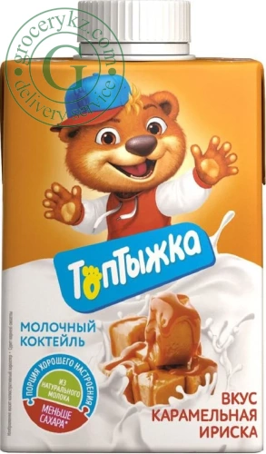 Toptyzhka milkshake, caramel, 500 g Toptyzhka milkshake, caramel, 500 g