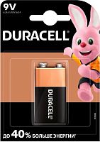 Duracell 9V battery, 1 pc