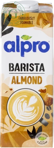 Alpro Barista almond milk alternative drink, 1 l