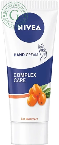 Nivea hand cream, sea buckthorn and vitamin E, 75 ml