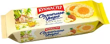 Kuhmaster butter cookies, pineapple, 240 g