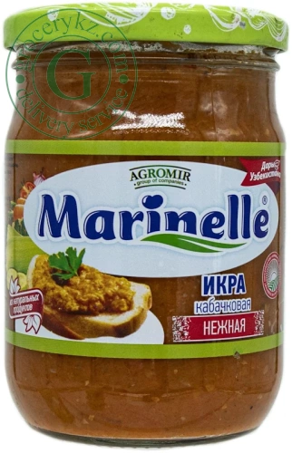 Marinelle squash caviar, 500 ml Marinelle squash caviar, 500 ml