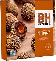 Baker House caramel and peanut petits fours, 225 g