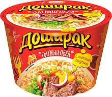 Doshirak beef noodles, 110 g