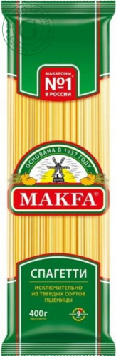 Makfa spaghetti, 400 g Makfa spaghetti, 400 g