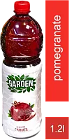 Garden juice drink, pomegranate, 1.2 l