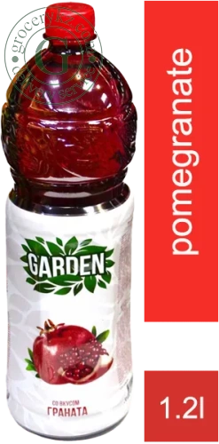 Garden juice drink, pomegranate, 1.2 l Garden juice drink, pomegranate, 1.2 l