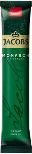 Jacobs Monarch instant coffee, 1.8 g Jacobs Monarch instant coffee, 1.8 g