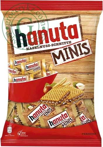 Hanuta wafers, minis, 200 g Hanuta wafers, minis, 200 g