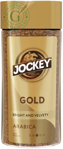 Jockey Gold instant coffee, 95 g Jockey Gold instant coffee, 95 g