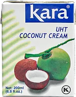 Kara coconut cream, 200 ml