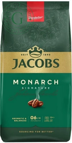 Jacobs Monarch coffee beans, 230 g