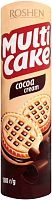 Roshen Multi Cake cookies, cocoa cream, 180 g
