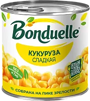 Bonduelle canned sweet corn, 425 ml