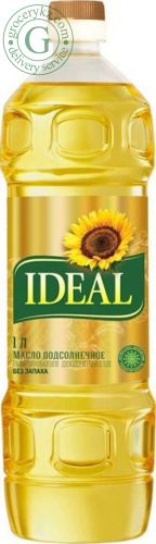 Ideal sunflower oil, 1 l Ideal sunflower oil, 1 l