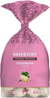 Miratorg dumplings made of veal, 800 g