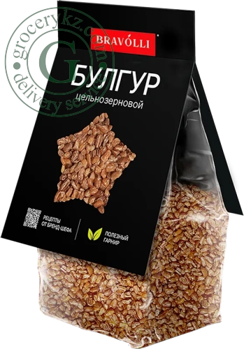 Bravolli bulgur, wholegrain, 350 g Bravolli bulgur, wholegrain, 350 g