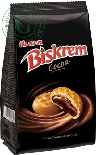 Biskrem cocoa cookies, 180 g