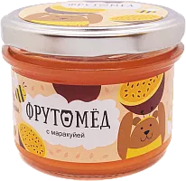 Mirmeda honey with passion fruit, 250 g