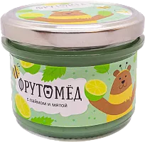 Mirmeda honey with lime and mint, 250 g