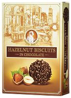 Santa Bakery hazelnut biscuits in chocolate, 170 g