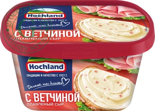 Hochland with Ham spreadable cheese, 400 g Hochland with Ham spreadable cheese, 400 g