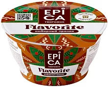 Еpica Flavorite curd yogurt, gingerbread, 130 g